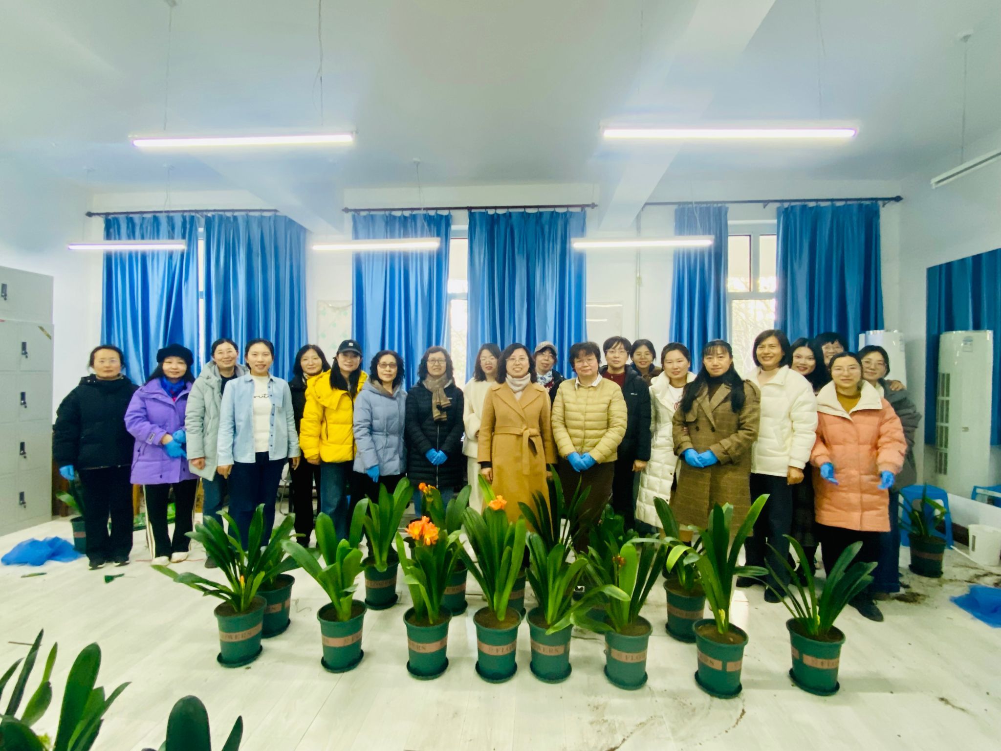 计工学院分工会组织开展庆祝“三八”国际妇女节系列活动