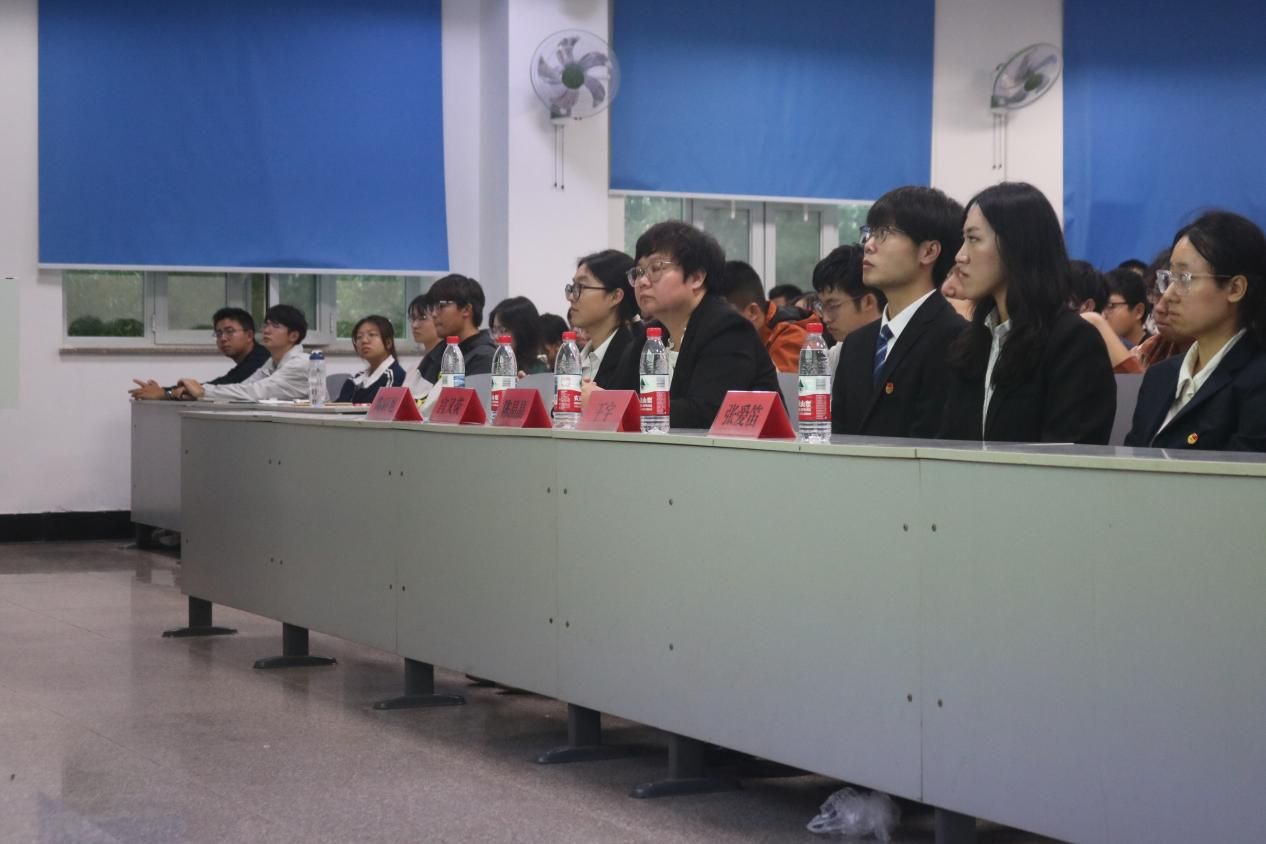 我院举办第十七期团校开学典礼暨第一次团课